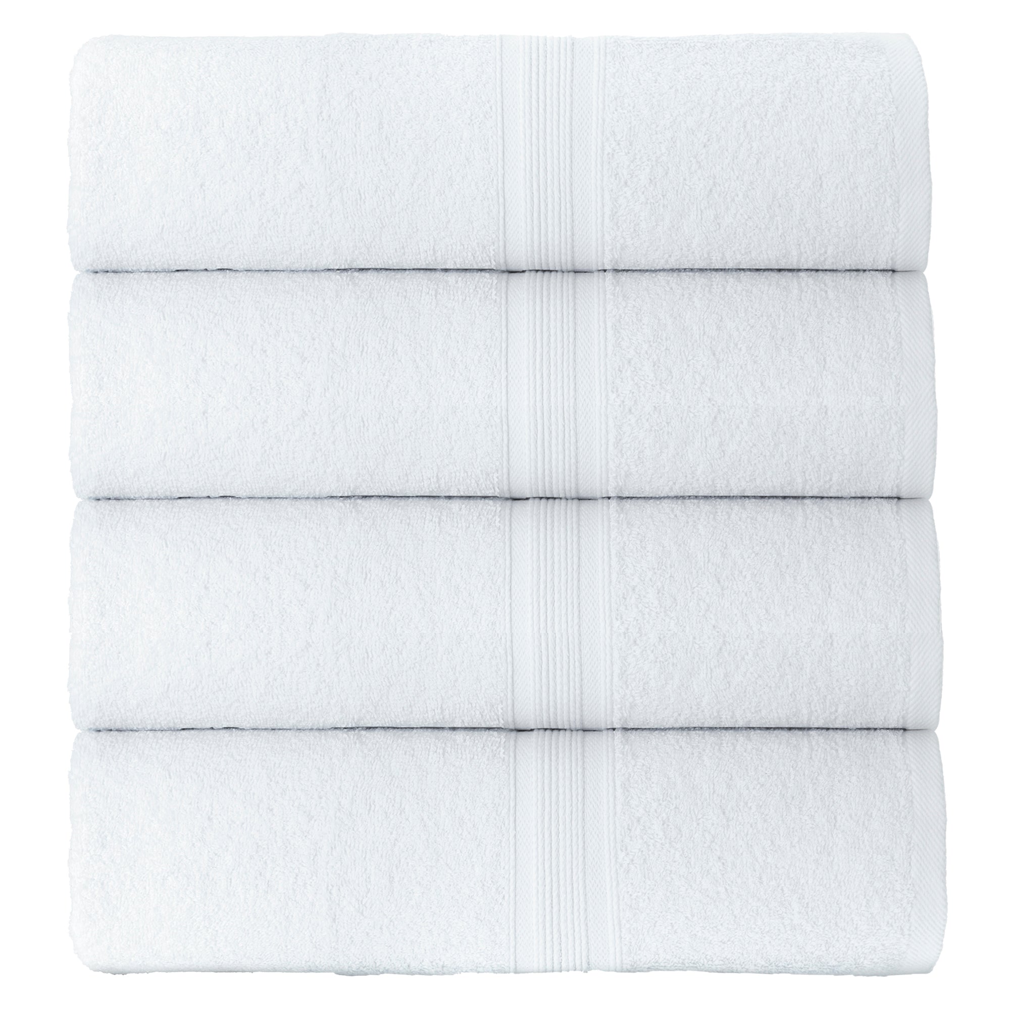 Handtücher von Leevitex – 4er Set, 100% Baumwolle, 50 x 100 cm, weich und saugfähig