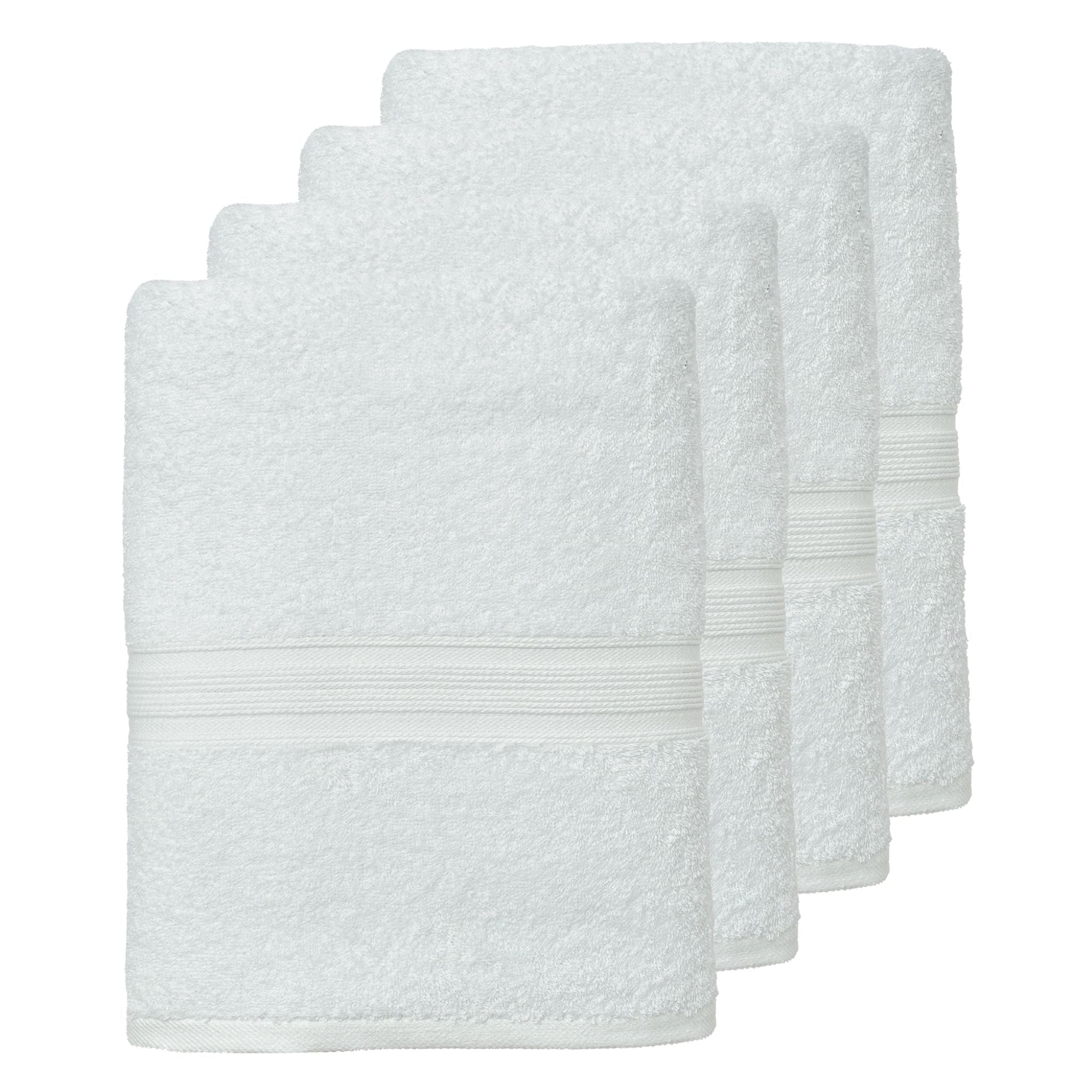 Handtücher von Leevitex – 4er Set, 100% Baumwolle, 50 x 100 cm, weich und saugfähig