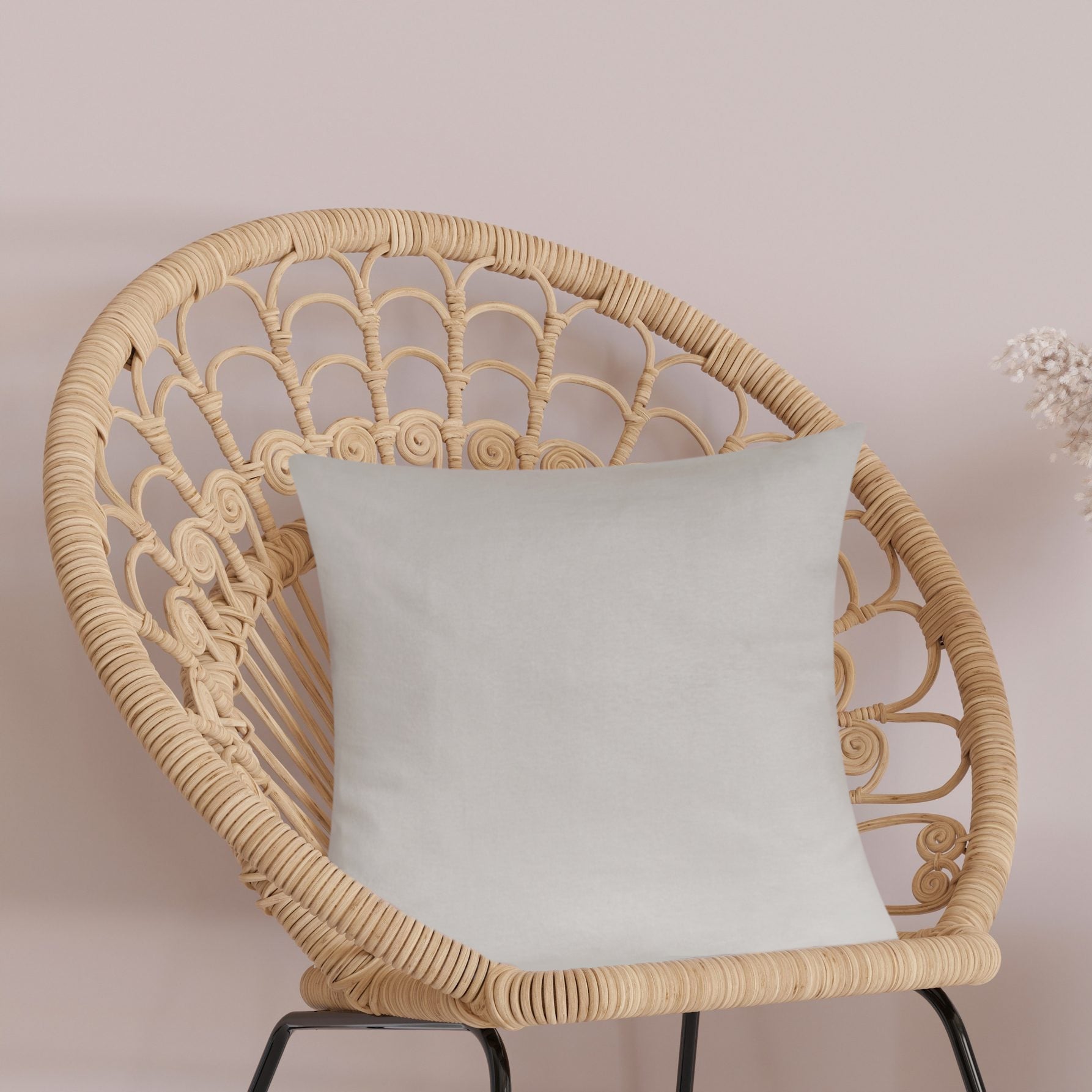 Kissenbezüge 2er Set 40x40 cm - 100% Baumwolle, stilvoll und gemütlich