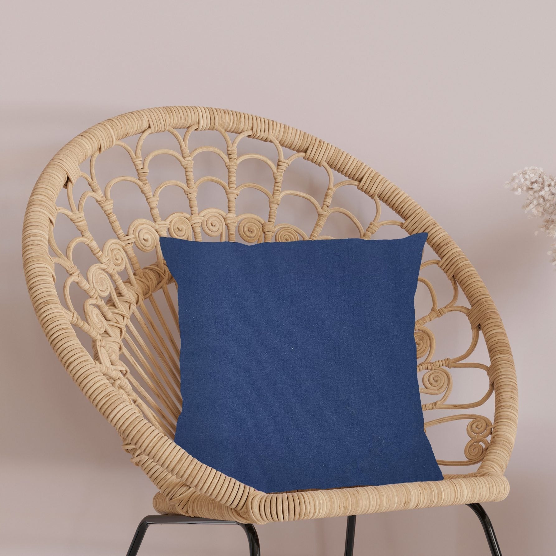 Kissenbezüge 2er Set 40x40 cm - 100% Baumwolle, stilvoll und gemütlich