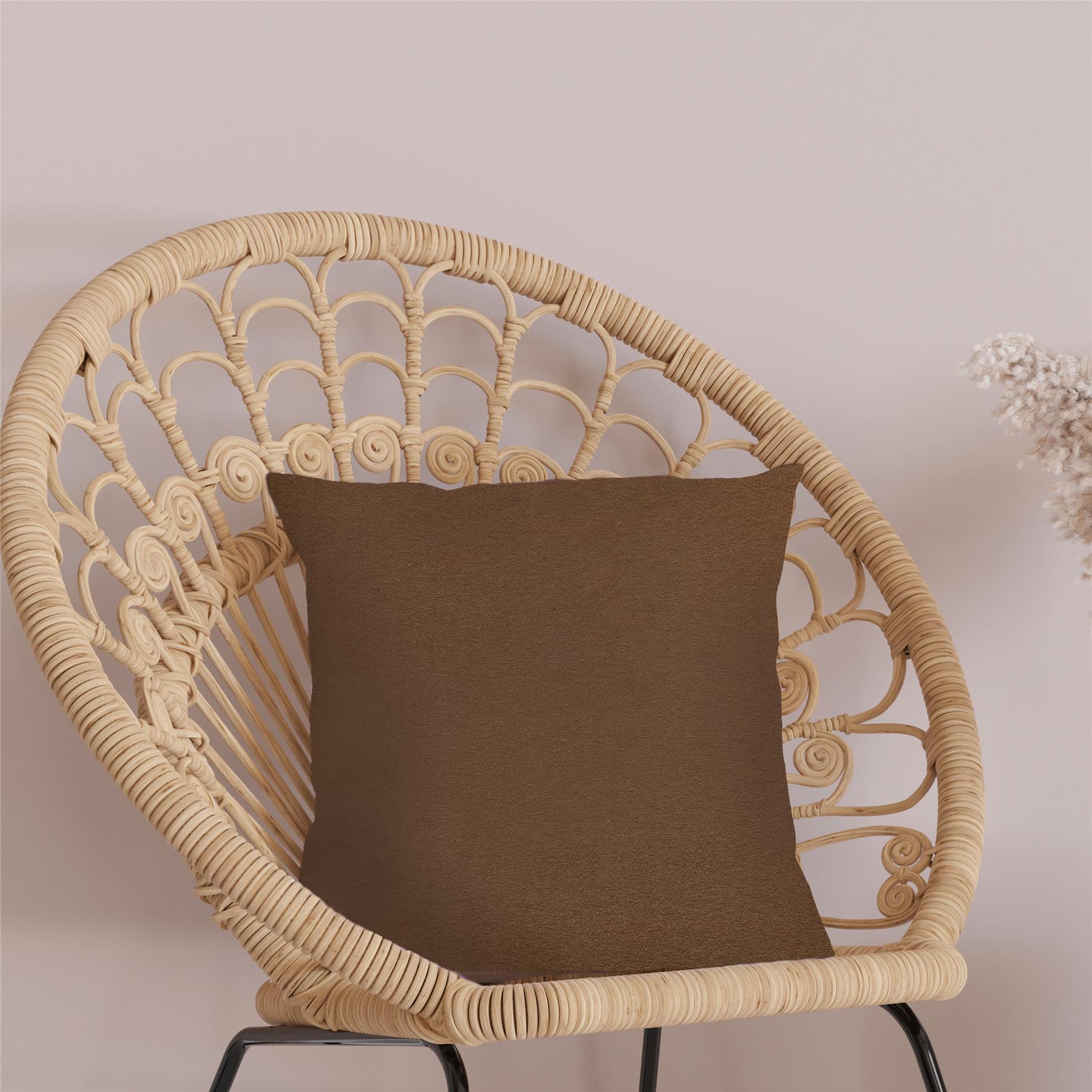 Kissenbezüge 2er Set 40x40 cm - 100% Baumwolle, stilvoll und gemütlich