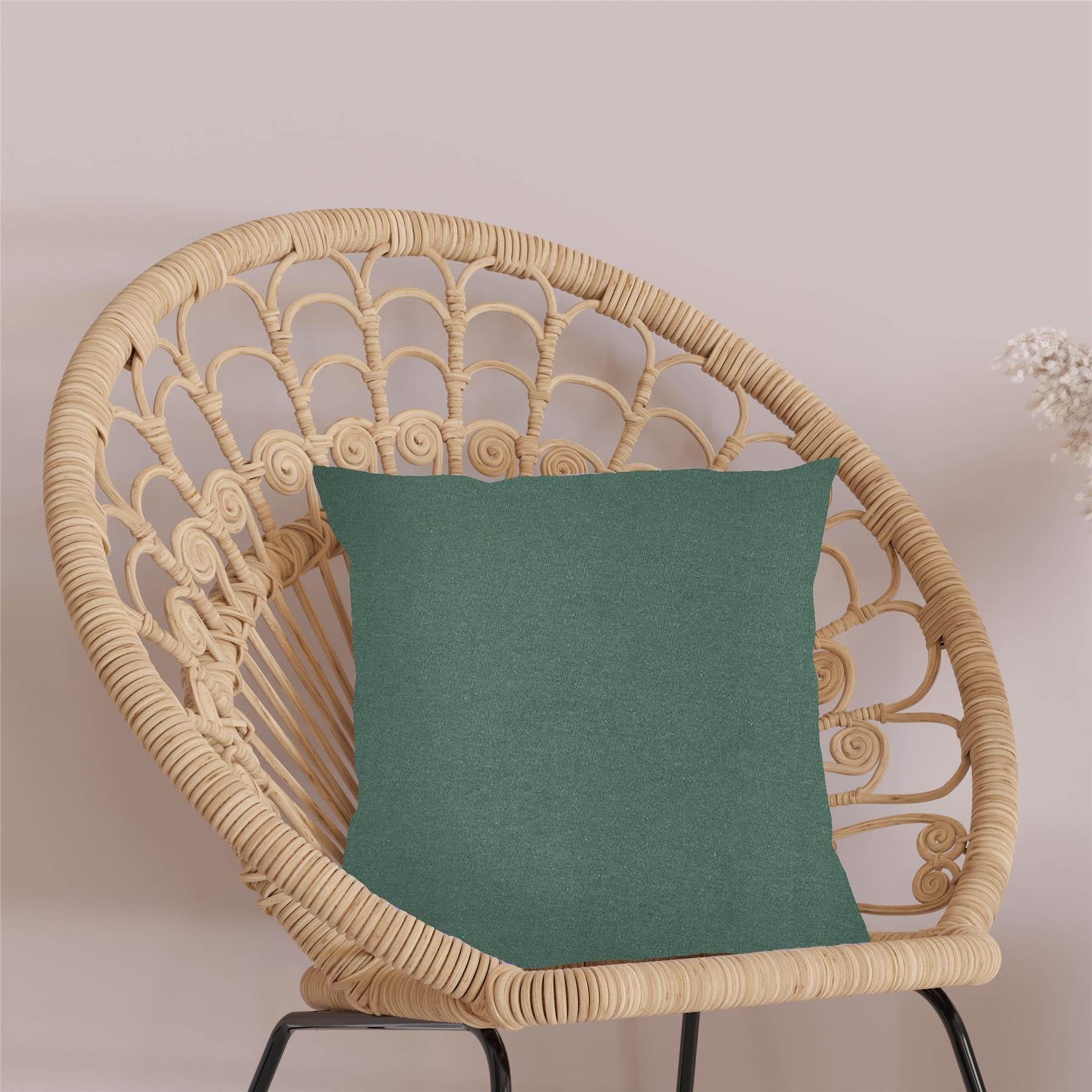 Kissenbezüge 2er Set 40x40 cm - 100% Baumwolle, stilvoll und gemütlich