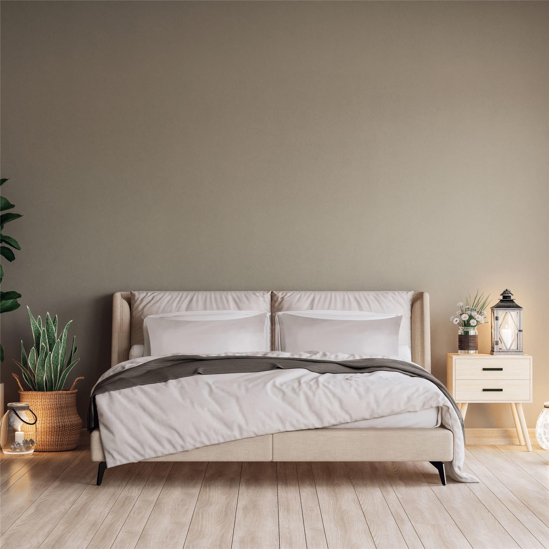 Kissenbezüge 2er Set 40x145 cm - 100% Baumwolle, stilvoll und gemütlich