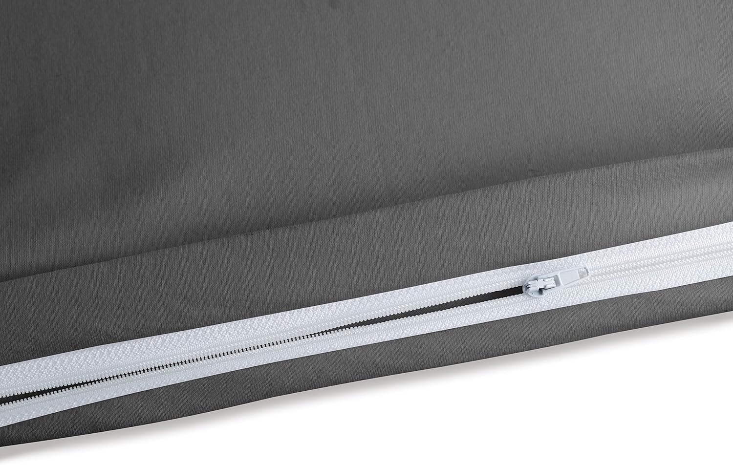 Kissenbezüge 2er Set 40x60 cm - 100% Baumwolle, stilvoll und gemütlich