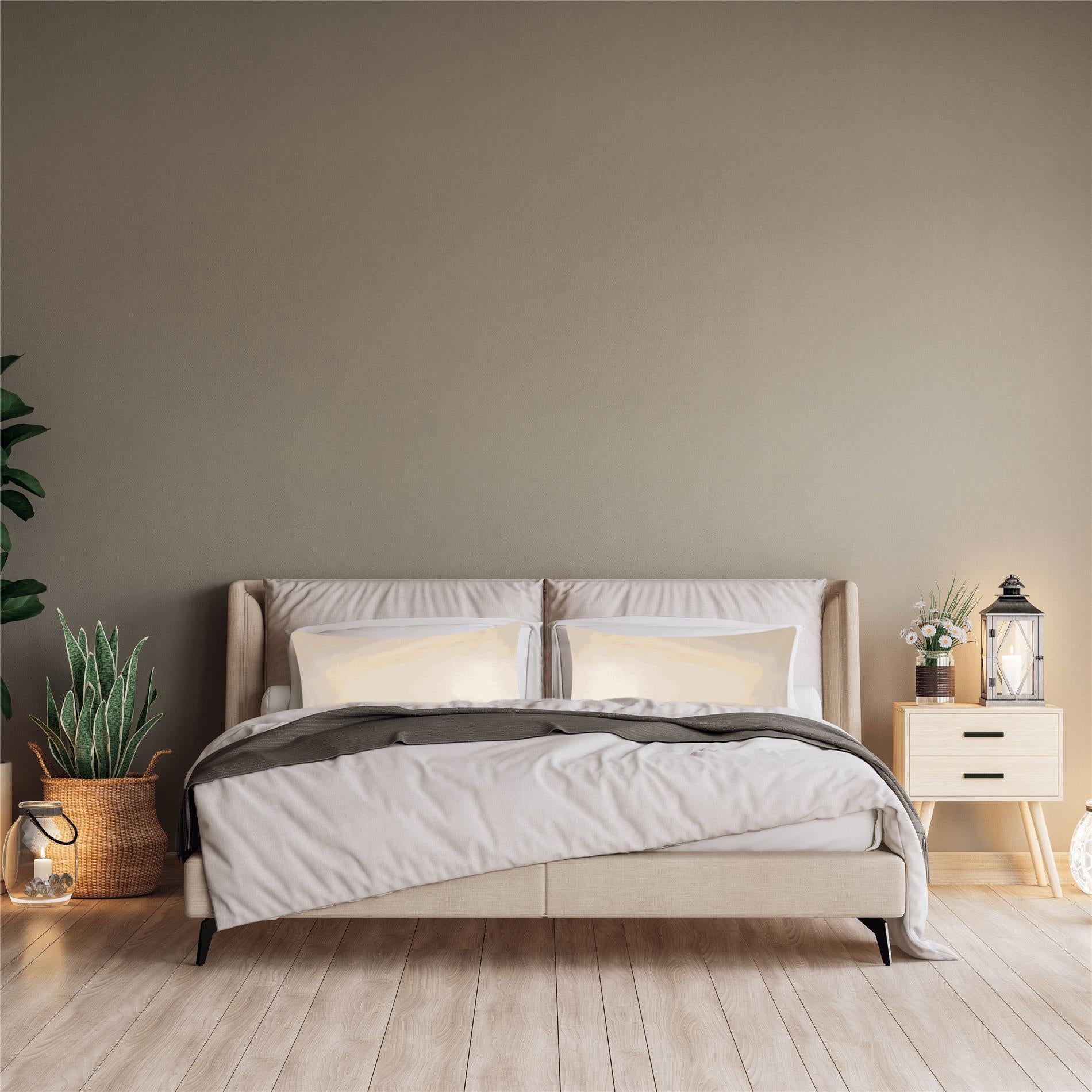 Kissenbezüge 2er Set 40x60 cm - 100% Baumwolle, stilvoll und gemütlich