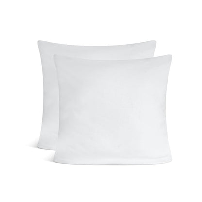 Kissenbezüge 2er Set 40x40 cm - 100% Baumwolle, stilvoll und gemütlich