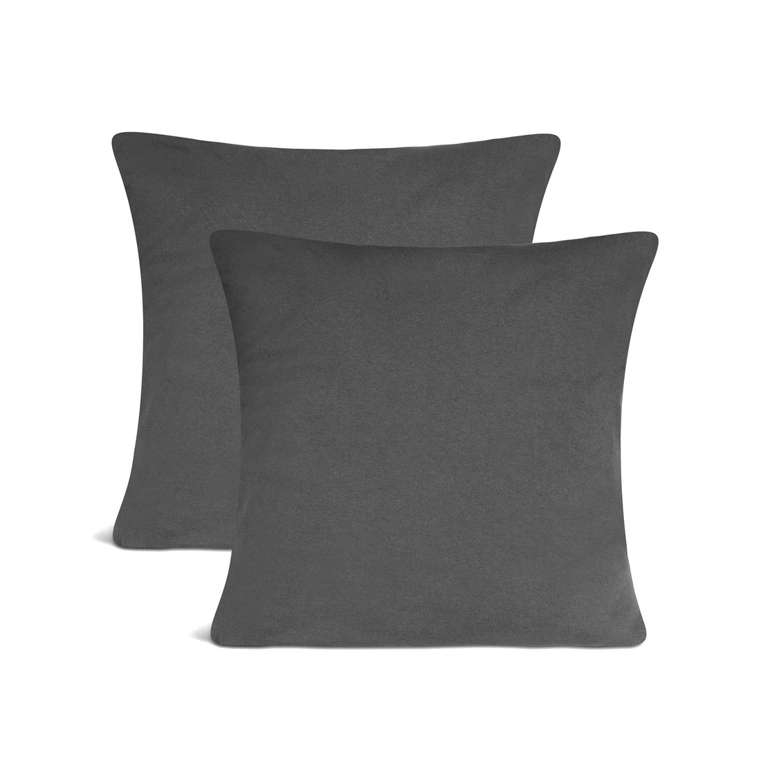 Kissenbezüge 2er Set 40x40 cm - 100% Baumwolle, stilvoll und gemütlich