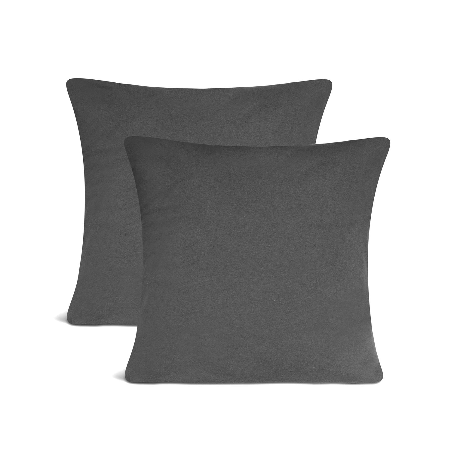 Kissenbezüge 2er Set 40x40 cm - 100% Baumwolle, stilvoll und gemütlich