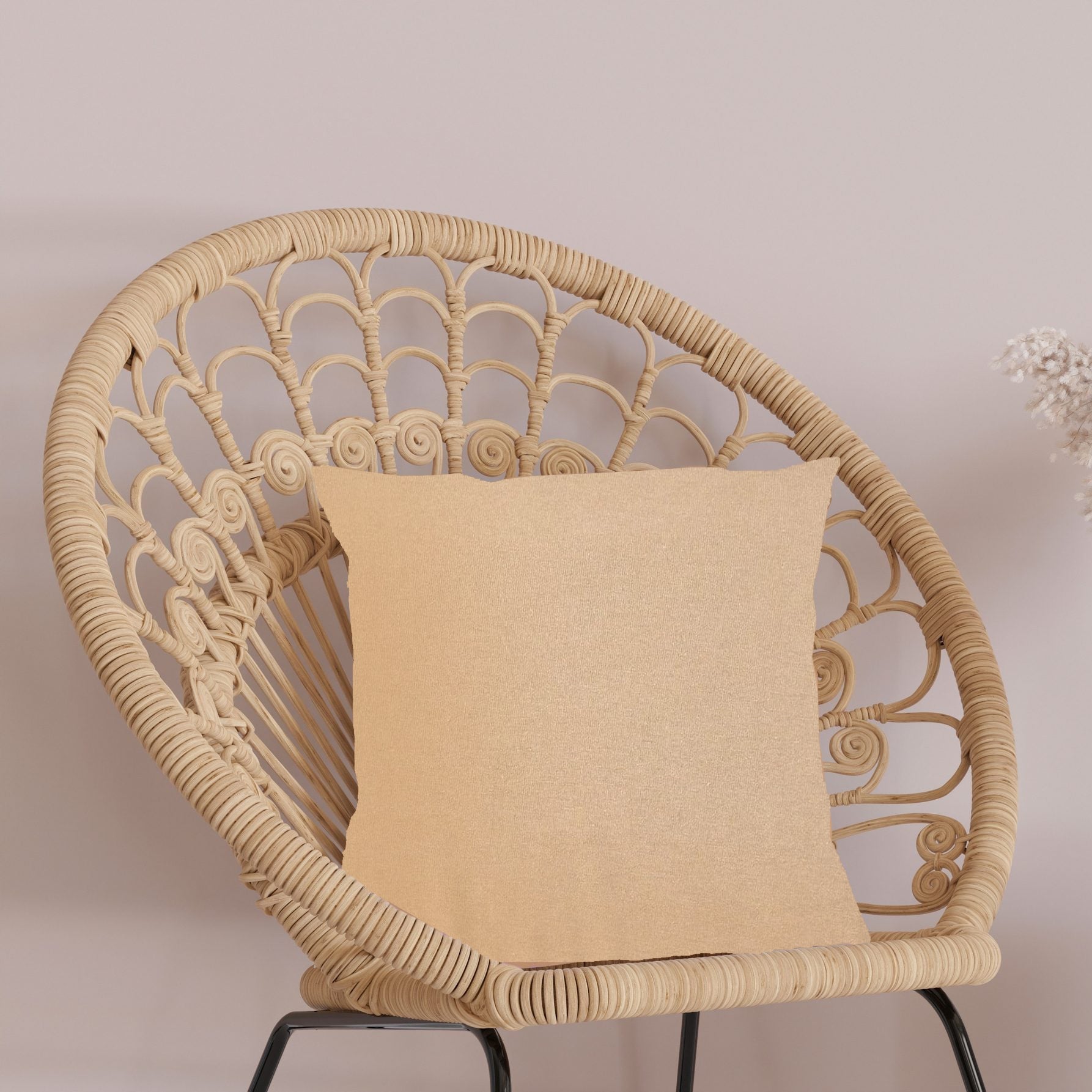 Kissenbezüge 2er Set 40x40 cm - 100% Baumwolle, stilvoll und gemütlich
