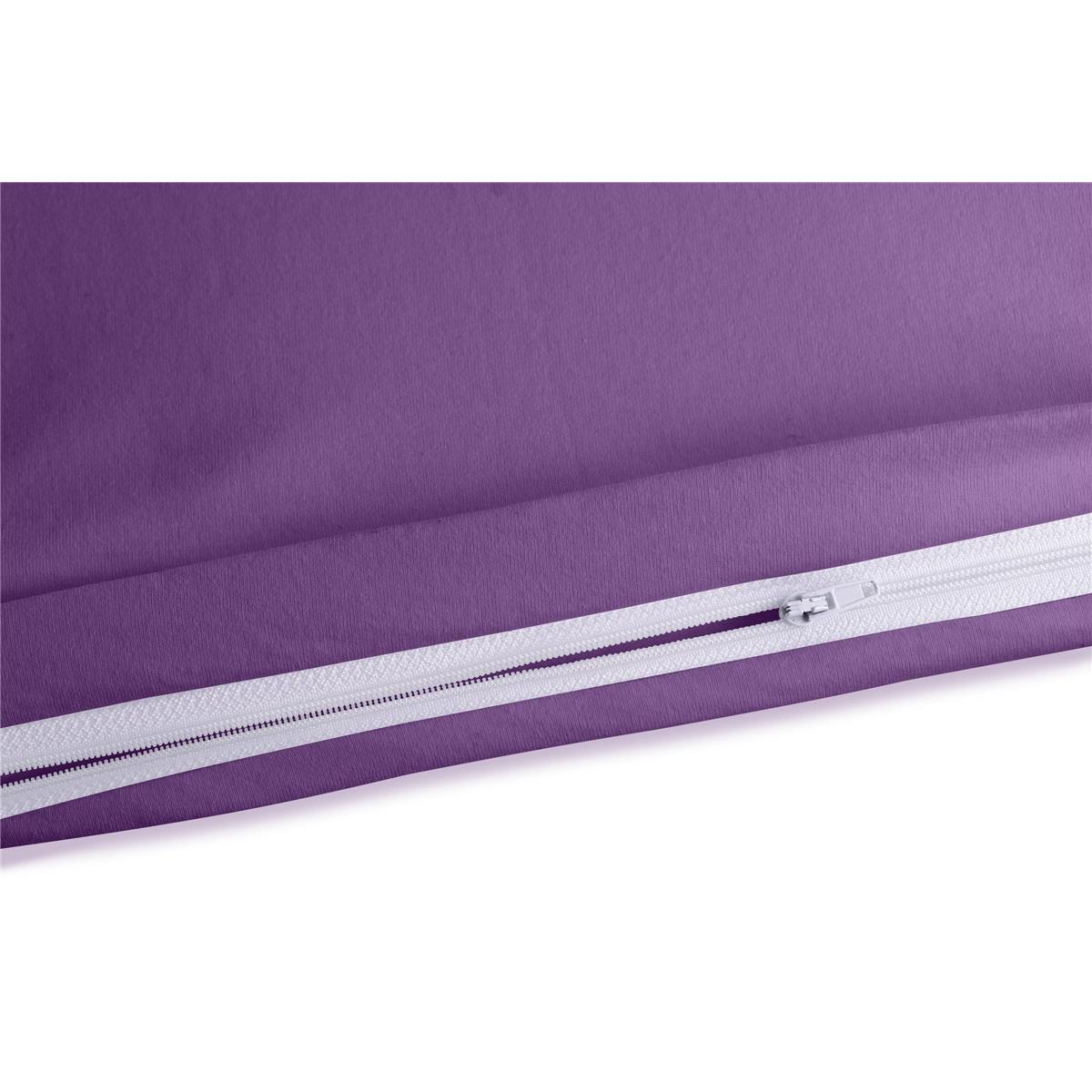 Kissenbezüge 2er Set 40x145 cm - 100% Baumwolle, stilvoll und gemütlich
