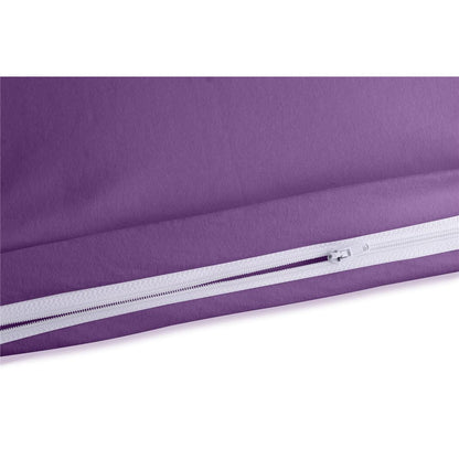 Kissenbezüge 2er Set 40x145 cm - 100% Baumwolle, stilvoll und gemütlich