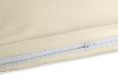 Kissenbezüge 2er Set 40x145 cm - 100% Baumwolle, stilvoll und gemütlich