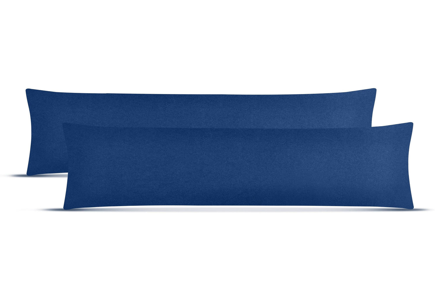 Kissenbezüge 2er Set 40x145 cm - 100% Baumwolle, stilvoll und gemütlich