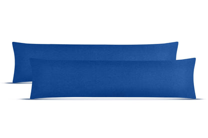 Kissenbezüge 2er Set 40x145 cm - 100% Baumwolle, stilvoll und gemütlich