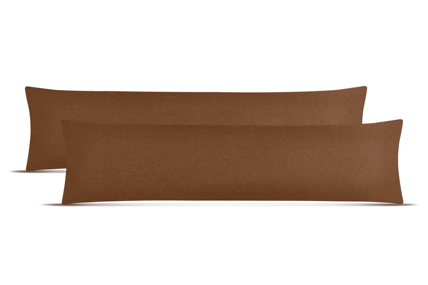 Kissenbezüge 2er Set 40x145 cm - 100% Baumwolle, stilvoll und gemütlich