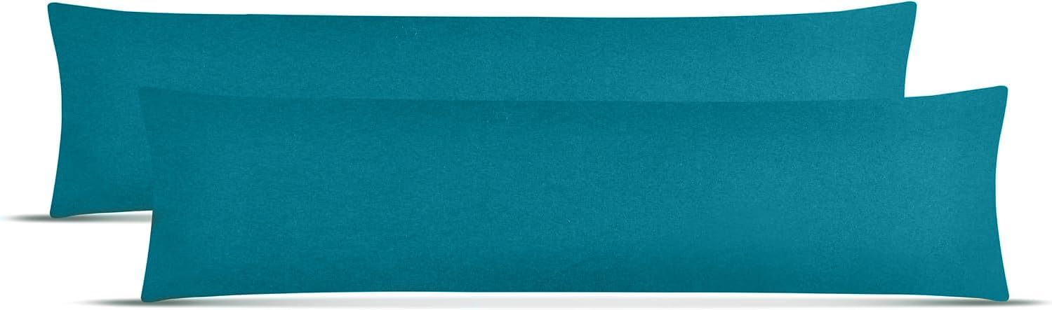 Kissenbezüge 2er Set 40x145 cm - 100% Baumwolle, stilvoll und gemütlich
