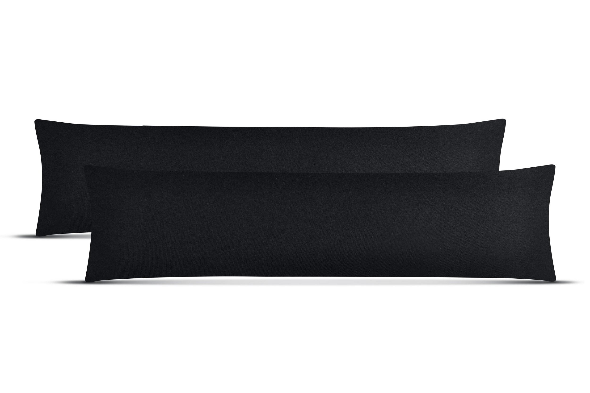 Kissenbezüge 2er Set 40x145 cm - 100% Baumwolle, stilvoll und gemütlich