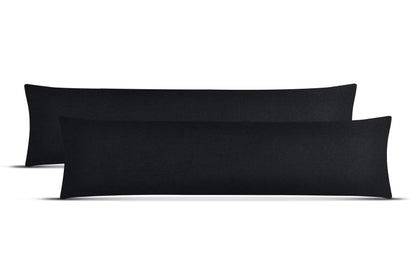 Kissenbezüge 2er Set 40x145 cm - 100% Baumwolle, stilvoll und gemütlich