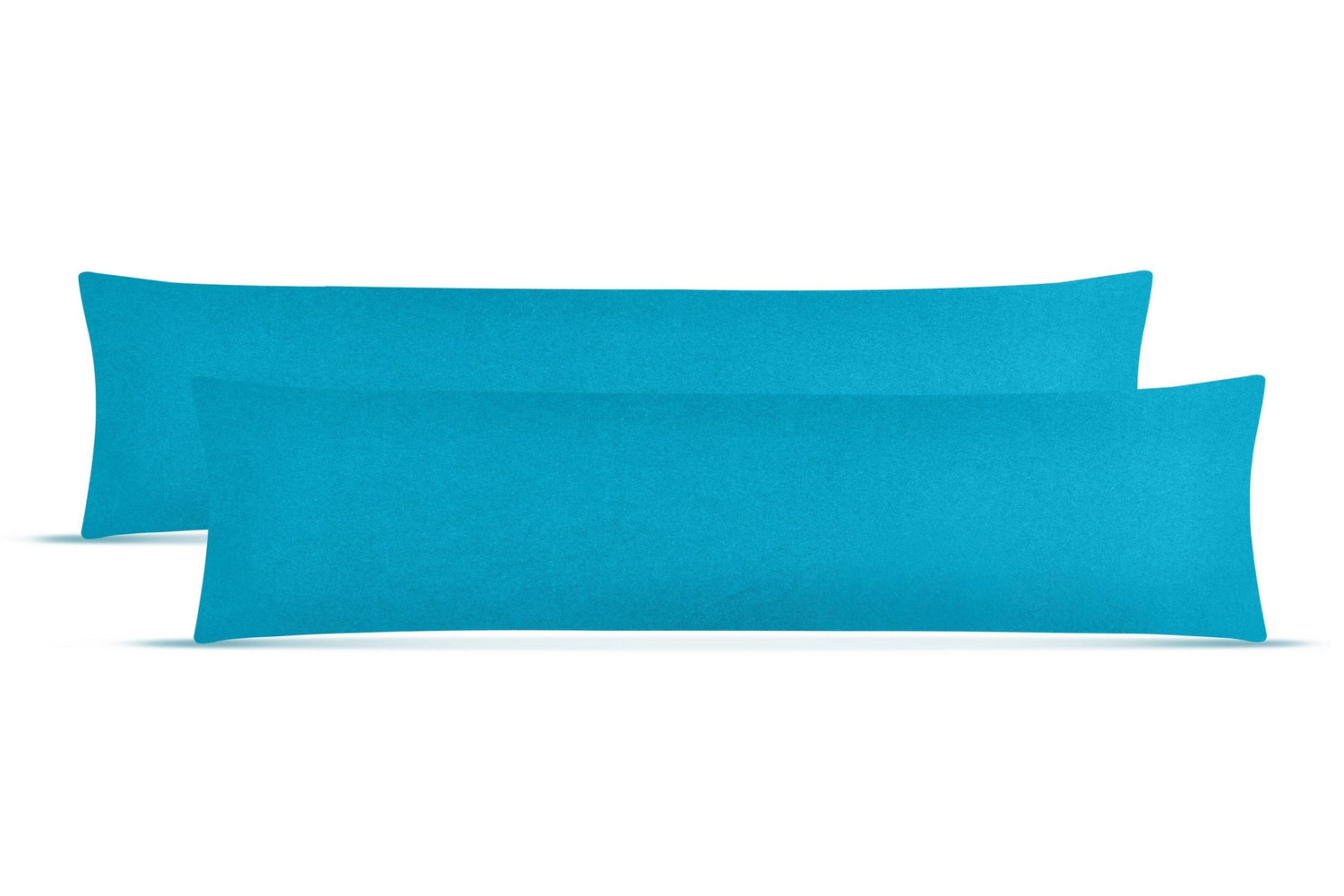 Kissenbezüge 2er Set 40x145 cm - 100% Baumwolle, stilvoll und gemütlich