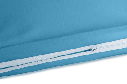 Kissenbezüge 2er Set 40x80 cm - 100% Baumwolle, stilvoll und gemütlich