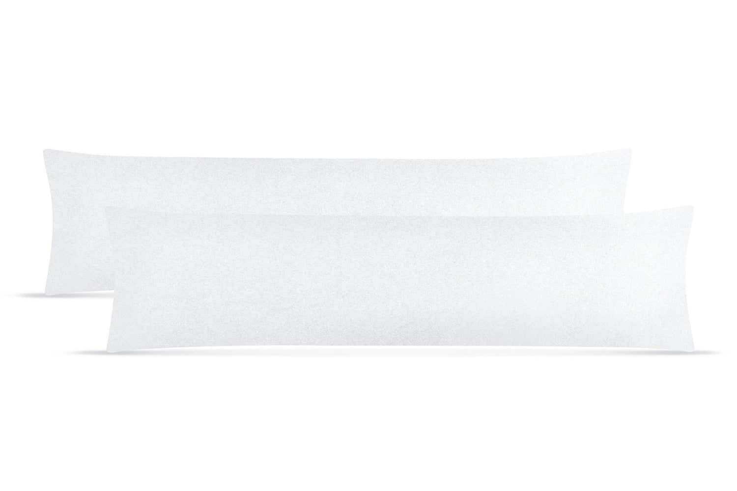 Kissenbezüge 2er Set 40x145 cm - 100% Baumwolle, stilvoll und gemütlich
