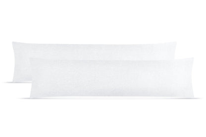 Kissenbezüge 2er Set 40x145 cm - 100% Baumwolle, stilvoll und gemütlich