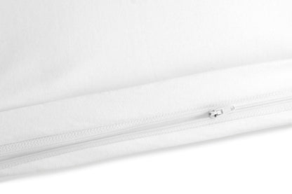 Kissenbezüge 2er Set 40x145 cm - 100% Baumwolle, stilvoll und gemütlich