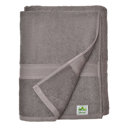 Duschtücher im 2er Set – 100% Baumwolle, 70 x 140 cm, weich und saugfähig