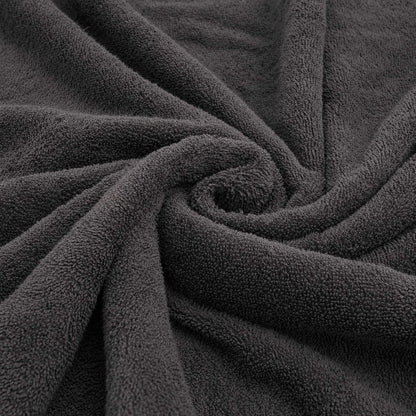 Duschtücher im 2er Set – 100% Baumwolle, 70 x 140 cm, weich und saugfähig