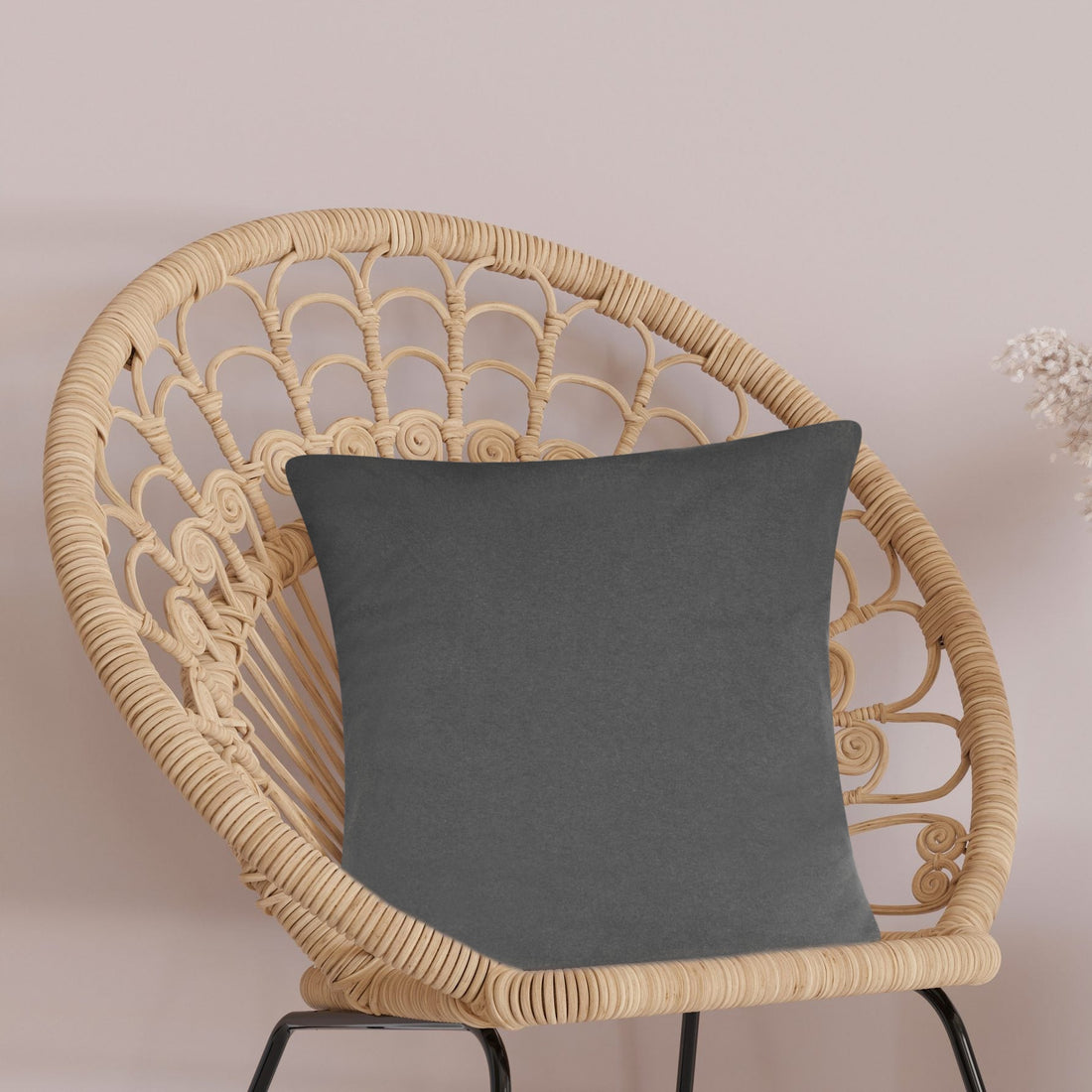 Kissenbezüge 2er Set 80x80 cm - 100% Baumwolle, stilvoll und gemütlich