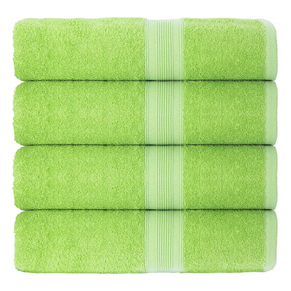 Handtücher von Leevitex – 4er Set, 100% Baumwolle, 50 x 100 cm, weich und saugfähig