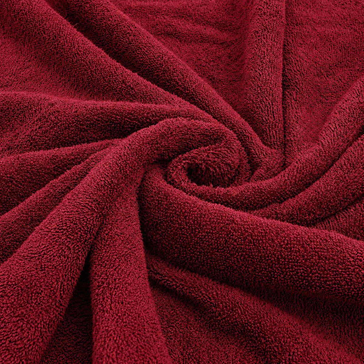 Duschtücher im 2er Set – 100% Baumwolle, 70 x 140 cm, weich und saugfähig