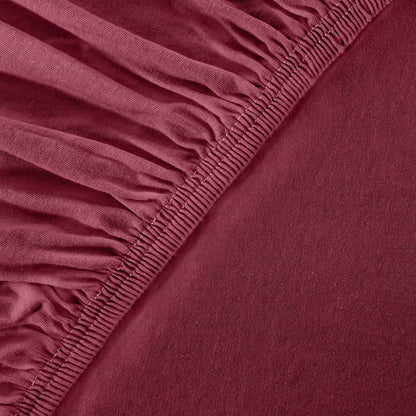 Kinderspannbettlaken von Leevitex im 2er Pack – 100% Jersey-Baumwolle, 70 x 140 cm