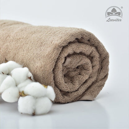 Duschtücher im 2er Set – 100% Baumwolle, 70 x 140 cm, weich und saugfähig