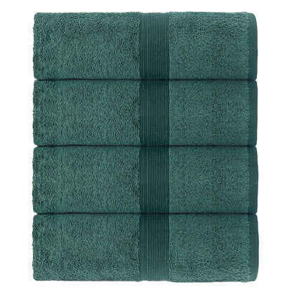 Handtücher von Leevitex – 4er Set, 100% Baumwolle, 50 x 100 cm, weich und saugfähig