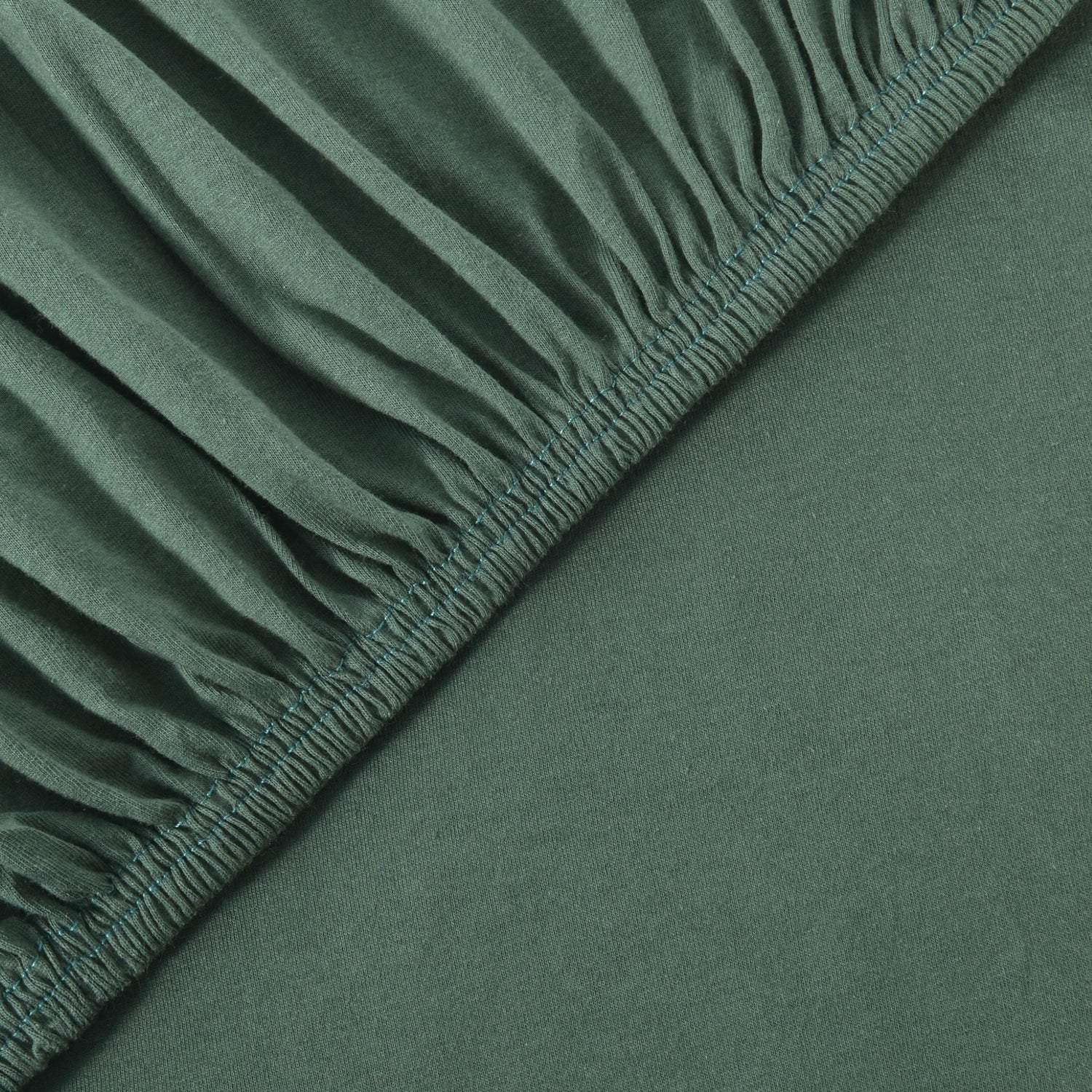 Basic Spannbettlaken 120x200 cm | 25 cm Steg | 100% Jersey-Baumwolle