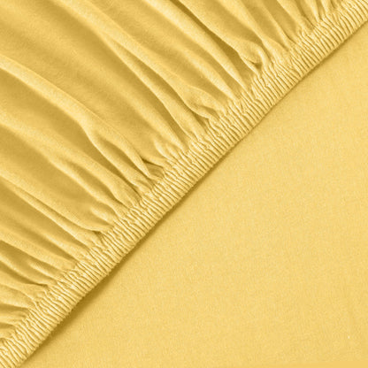 Kinder Spannbettlaken 70 x 140 cm von Leevitex im 1er Pack – 100% Jersey-Baumwolle,