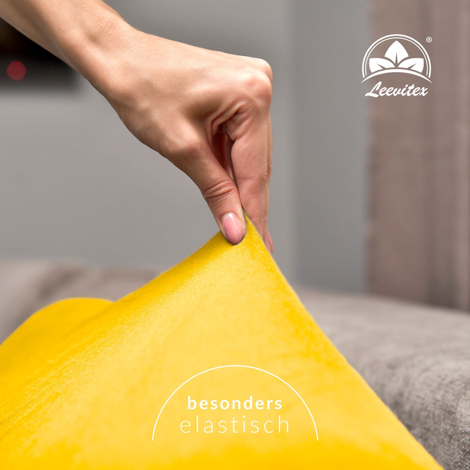 Basic Spannbettlaken 90x200 cm | 25 cm Steg | 100% Jersey-Baumwolle