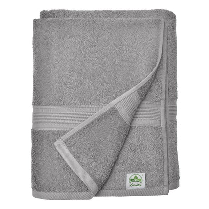 Duschtücher im 2er Set – 100% Baumwolle, 70 x 140 cm, weich und saugfähig