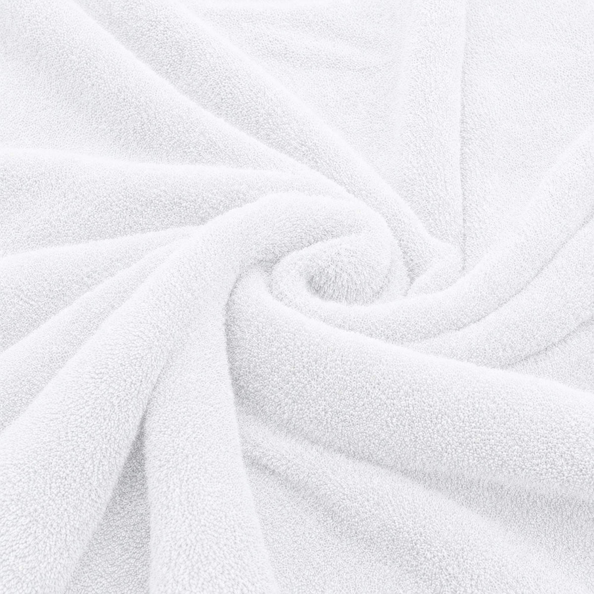 Handtücher von Leevitex – 4er Set, 100% Baumwolle, 50 x 100 cm, weich und saugfähig