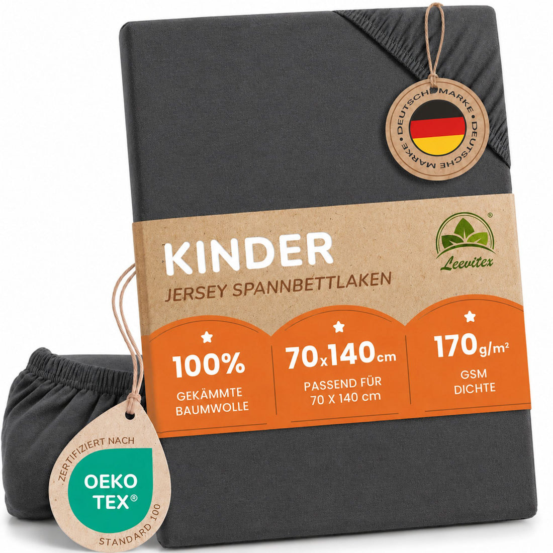 Spannbettlaken für Kinderbetten – LEEVITEX