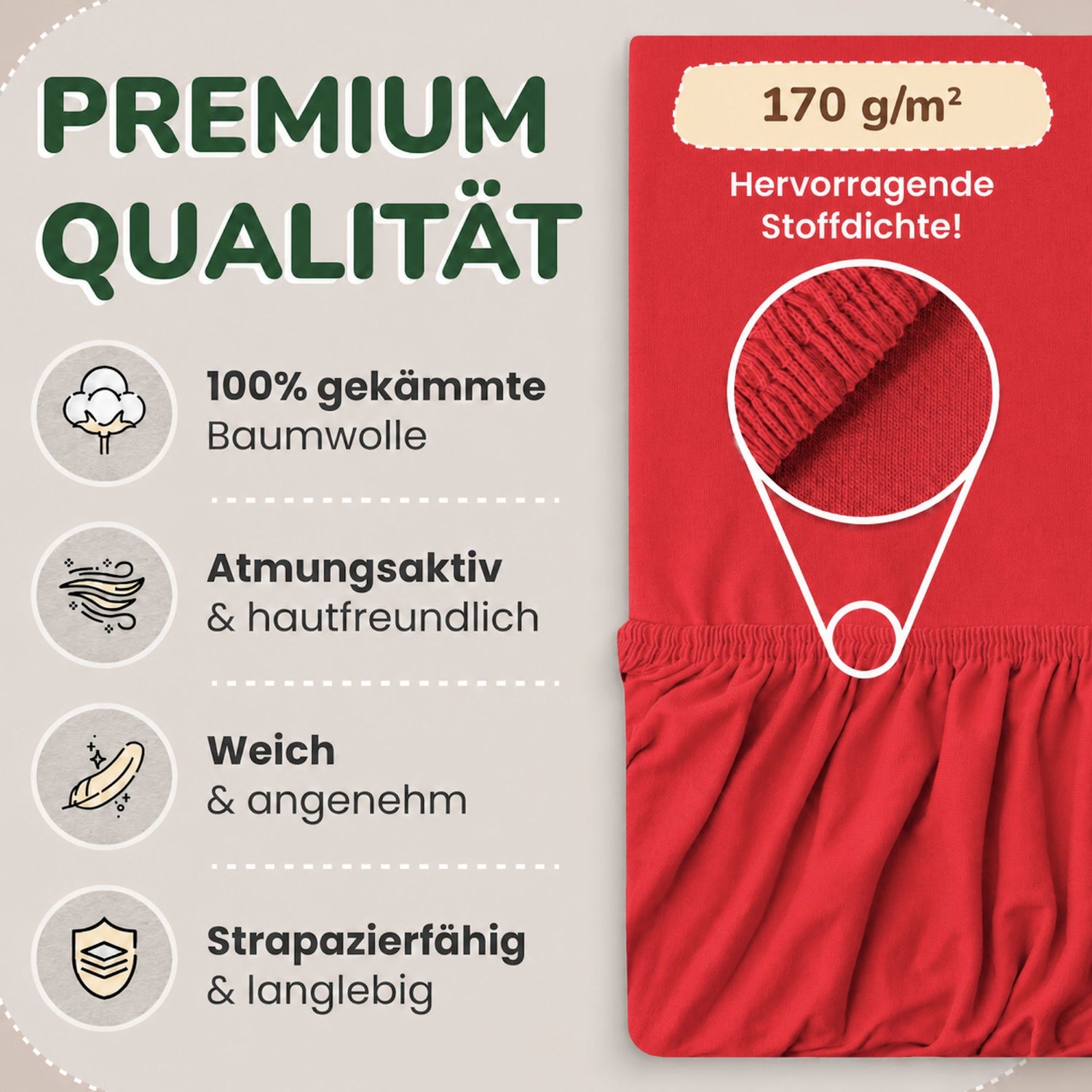 Kinder Spannbettlaken 70 x 140 cm von Leevitex im 1er Pack – 100% Jersey-Baumwolle,