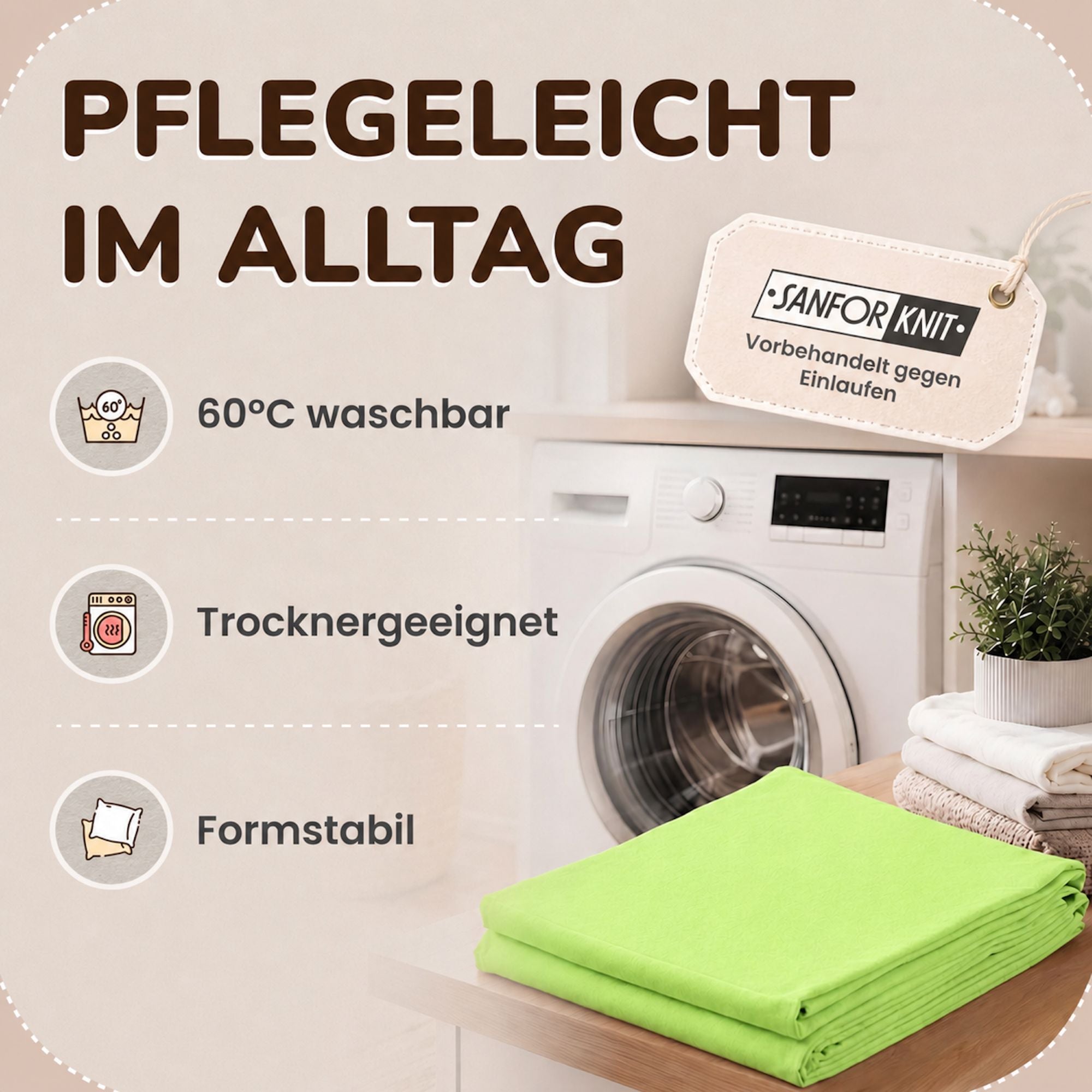 Kissenbezüge 2er Set 40x80 cm - 100% Baumwolle, stilvoll und gemütlich