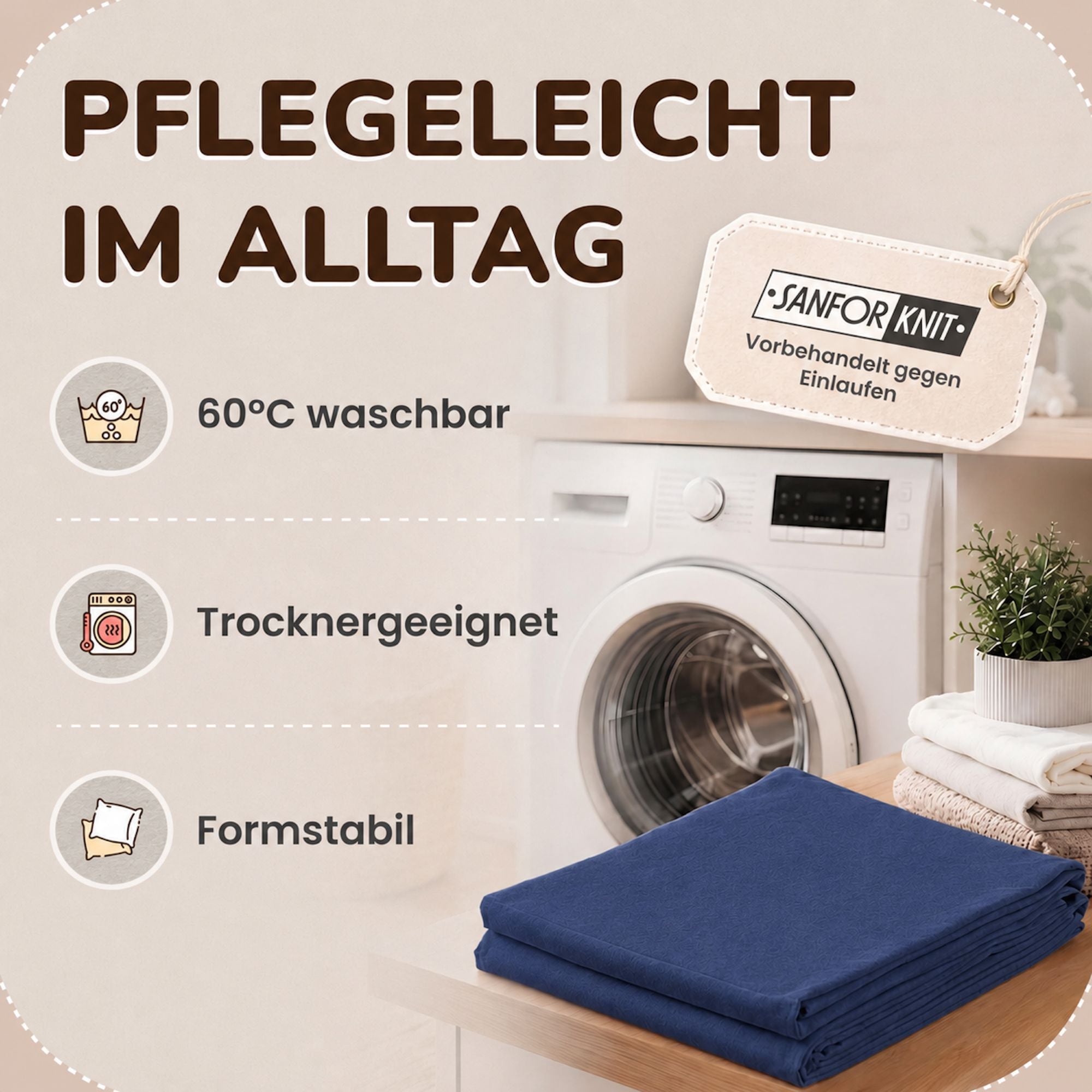 Kissenbezüge 2er Set 40x80 cm - 100% Baumwolle, stilvoll und gemütlich