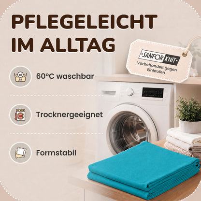 Kissenbezüge 2er Set 40x80 cm - 100% Baumwolle, stilvoll und gemütlich