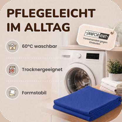 Kissenbezüge 2er Set 40x80 cm - 100% Baumwolle, stilvoll und gemütlich