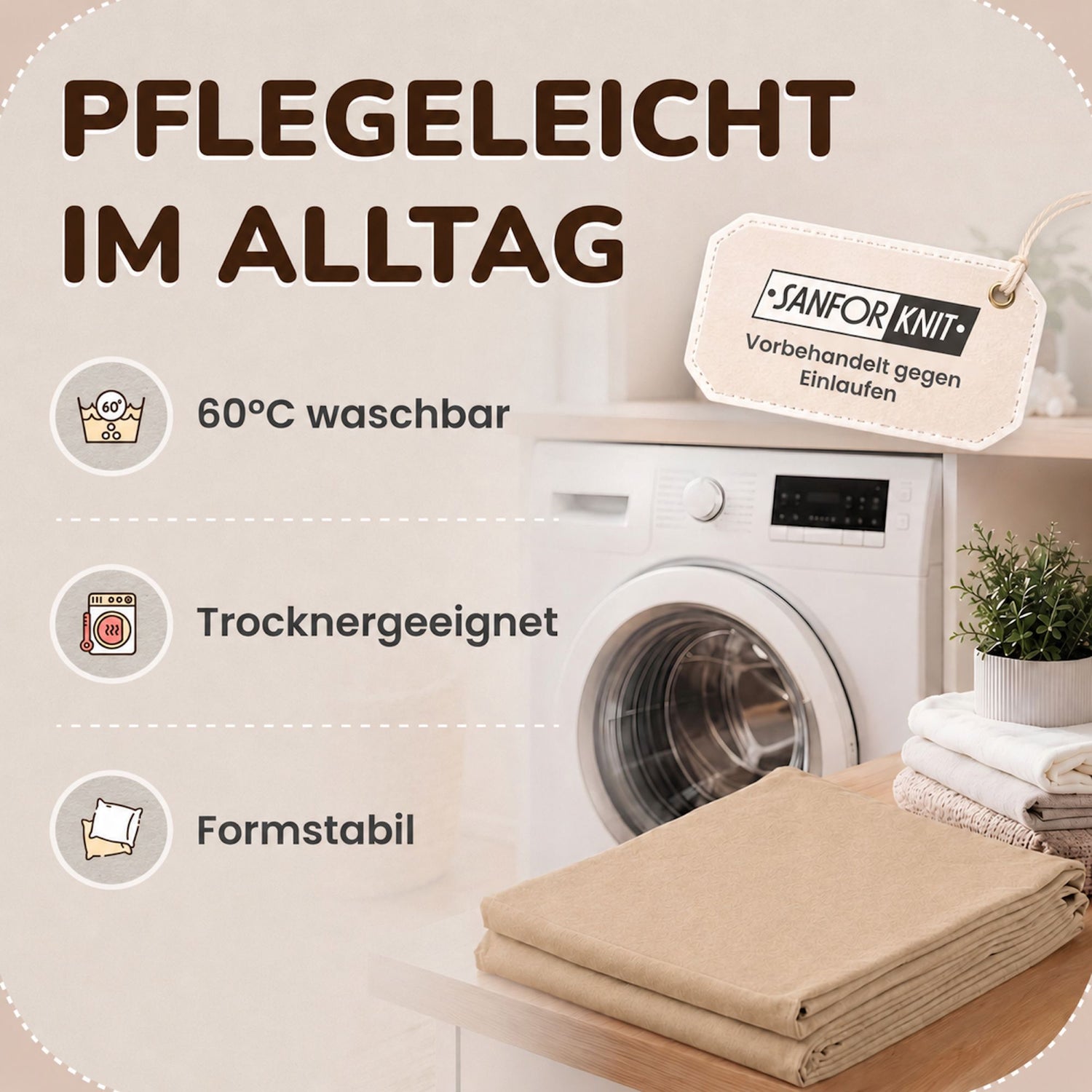 Kissenbezüge 2er Set 40x80 cm - 100% Baumwolle, stilvoll und gemütlich