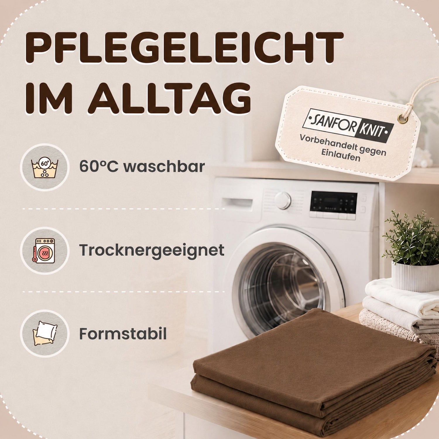 Kissenbezüge 2er Set 40x80 cm - 100% Baumwolle, stilvoll und gemütlich