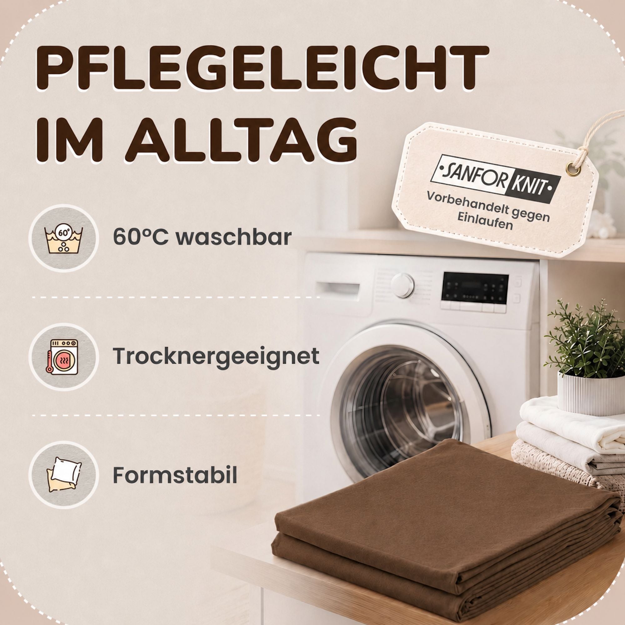 Kissenbezüge 2er Set 40x80 cm - 100% Baumwolle, stilvoll und gemütlich