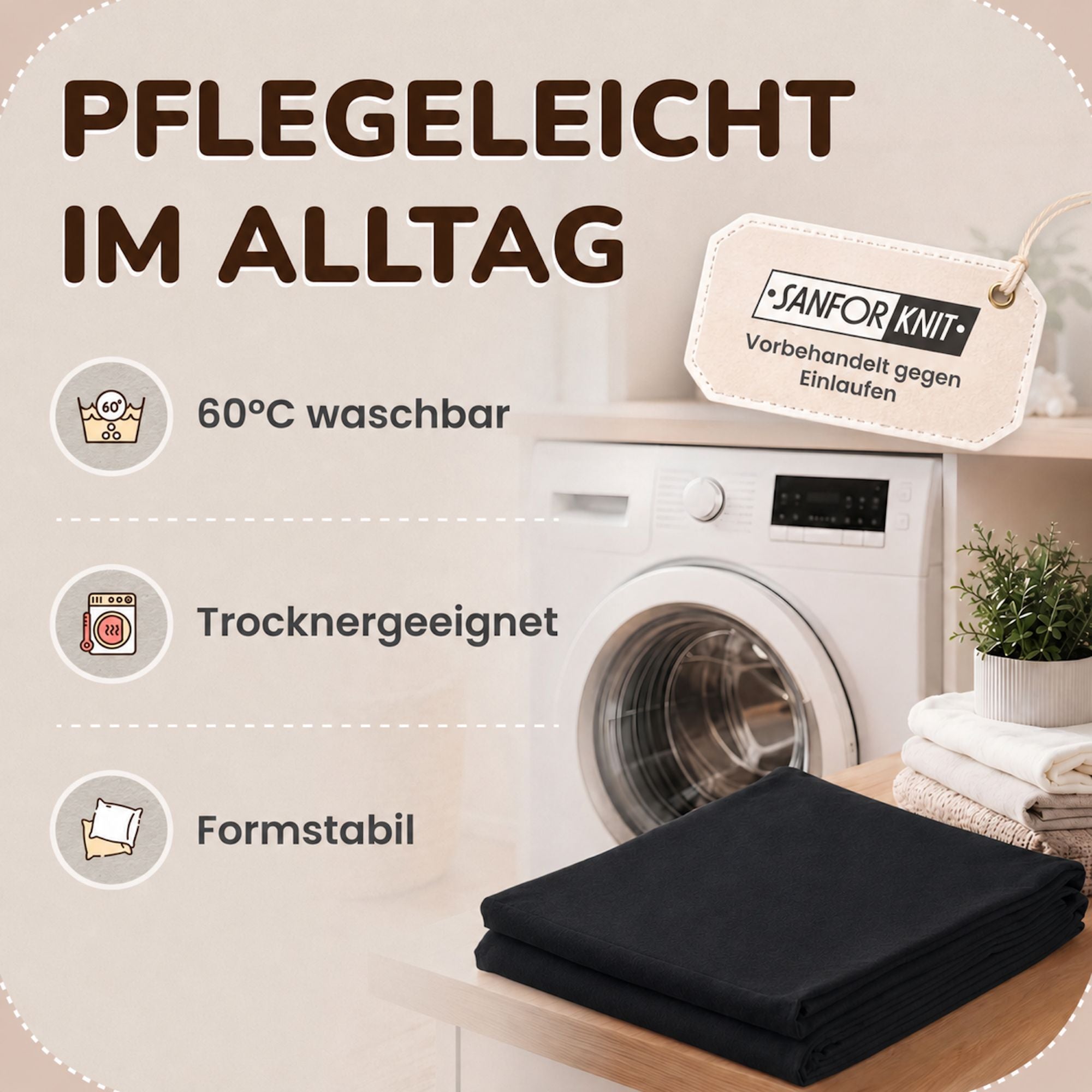 Kissenbezüge 2er Set 40x80 cm - 100% Baumwolle, stilvoll und gemütlich